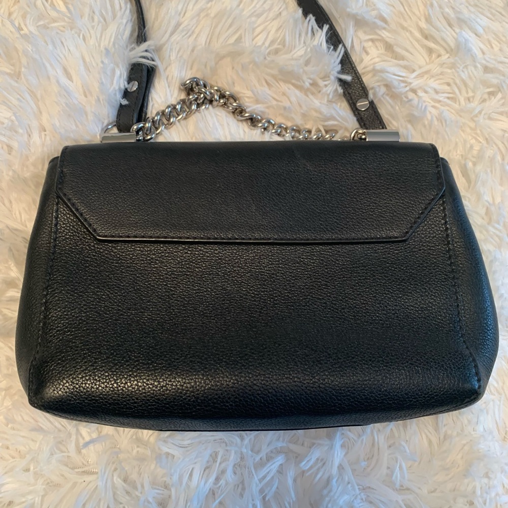 ‼️FINAL SALE‼️Lockme 11 BB Noir calfskin bag. - Picture 6 of 10